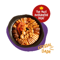 crystaljadesg cny chinese new year chinesenewyear chinese food Sticker