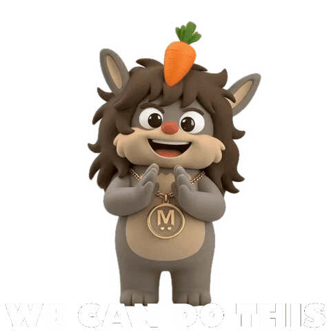 Happy Lets Go Sticker