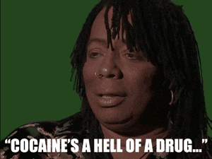 Cocaines-a-hell-of-a-drug GIFs - Get the best GIF on GIPHY