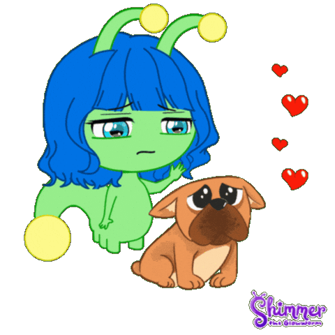 Sad Break Up Sticker by ShimmertheGlowworm