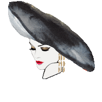 JessicaDurrantOfficial art artist drama couture Sticker