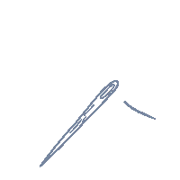 Sewing Couture Sticker by Lise Tailor