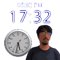 5Pm Sticker