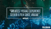 sci-fi the wrap GIF by Valerian Movie