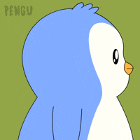 Who Is It What GIF by Pudgy Penguins