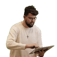 Cantique film design swipe media Sticker