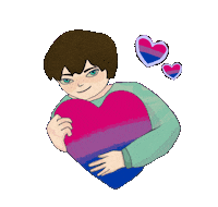Love Is Love Heart Sticker by Contextual.Matters
