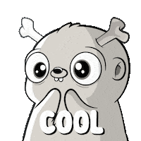 Happy I Like It Sticker by Fugz Official