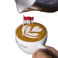 Coffee Time Indonesia Sticker by Dritan Alsela Coffee