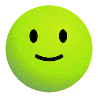 Happy Wink Sticker by JDigitalMx