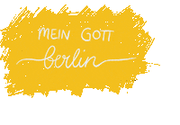 Berlin Gott Sticker by Meingottberlin