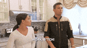 Matt Fraser Work GIF by E!