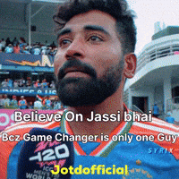 Jasprit Bumrah GIF