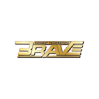 Mixed Martial Arts Mma Sticker by BRAVE Combat Federation