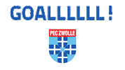 goal Sticker by PEC Zwolle