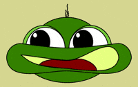 Talking Big Eyes GIF