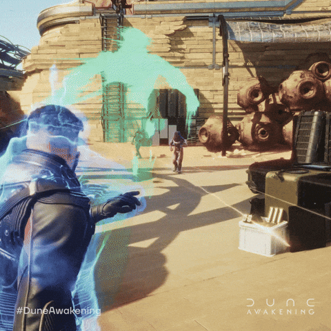 Kick Dune GIF by Funcom