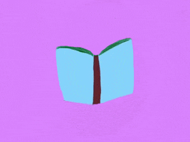 Read Turn The Page GIF by Barbara Pozzi