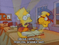 Season 1 GIF by The Simpsons