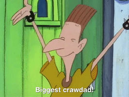 hey arnold nicksplat GIF