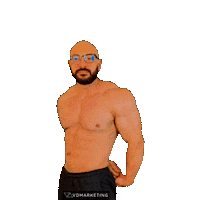 Academia Bodybuilder Sticker by VD Marketing