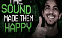 The Sound Thumbnail GIF
