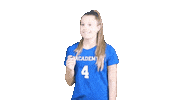 Whoops Laughing Sticker by The Academy Volleyball Club
