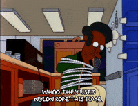 Excited Season 3 GIF by The Simpsons