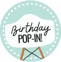 Birthday Littleannie Sticker by Popinphotos