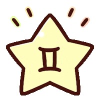 Star Shine Sticker by Dream Hugo
