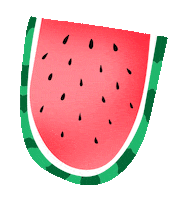 Watermelon Melon Sticker