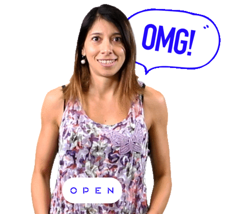 Daniela Sticker by Open Plaza