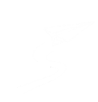 Plane Sticker by Lucas Levitan