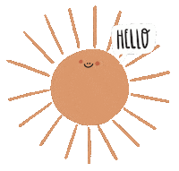 Happy Sunshine Sticker