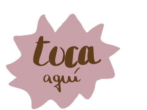 Tap Here Toca Aqui Sticker