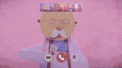 Bichofeo cheers family old zoom GIF