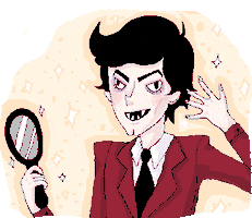 vampirehighschool anime halloween nice pride GIF