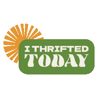 Spring Thrift Sticker by GoodwillIntl