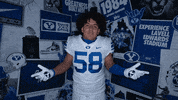 Byu Football GIF by BYU Cougars