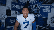 Byu Football GIF by BYU Cougars