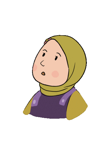 Girl Sticker