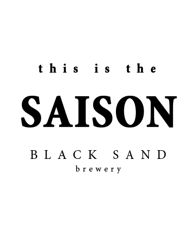 Beer Bali Sticker by Black Sand Brewery