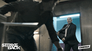 cinemax fight block cinemax strike back GIF