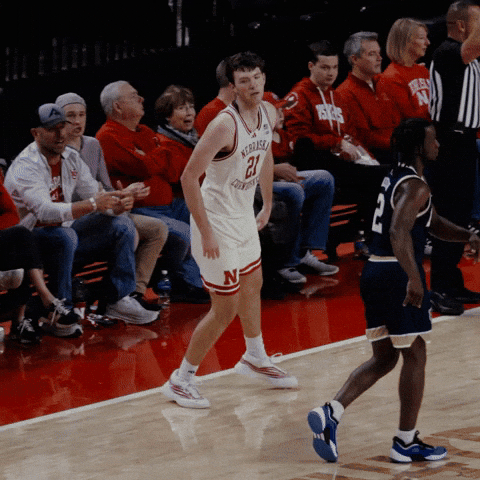 Celebration Basketball GIF by Huskers