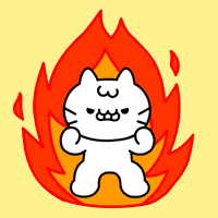 Angry Cat GIF by Mikitti