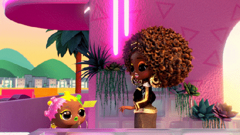 Travel Swag GIF by L.OL. Surprise!