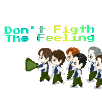 Happy We Are One Sticker