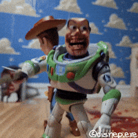 Toy Story Fight GIF