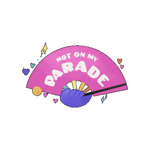 Fun Gay Sticker by Gaysi Family
