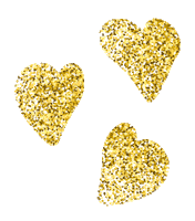 Love You Hearts Sticker